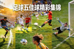 足球五佳球精彩集锦