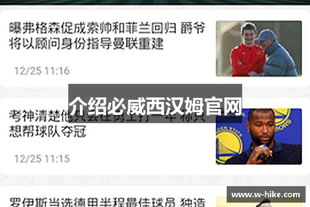 介绍必威西汉姆官网